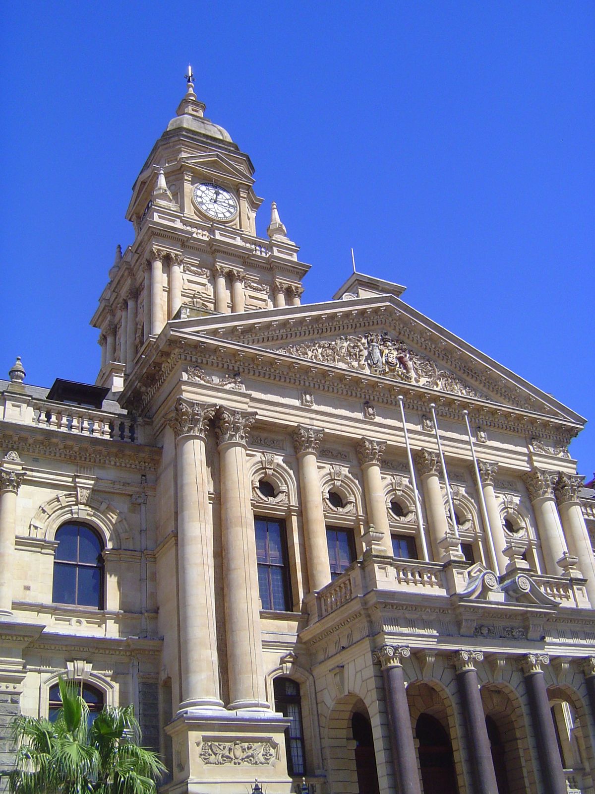 Millions watched the electrifying speech delivered by Nelson Mandela from this balcony on the day of his release from prison. The building l