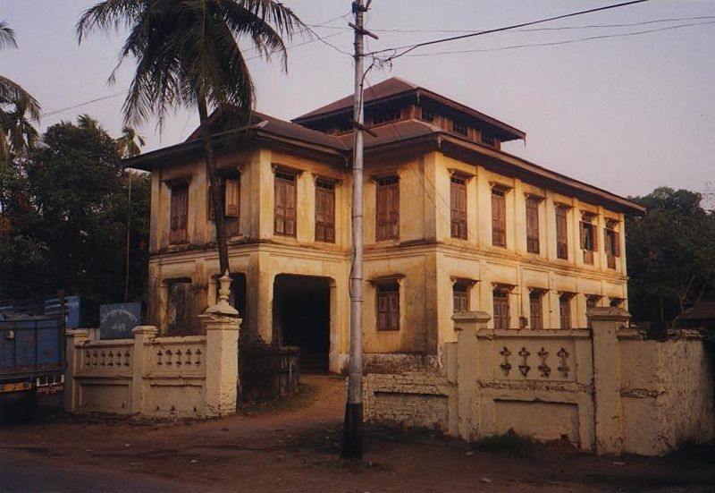 Another example, with a cupola that might have served as office or study or sleeping quarters.
