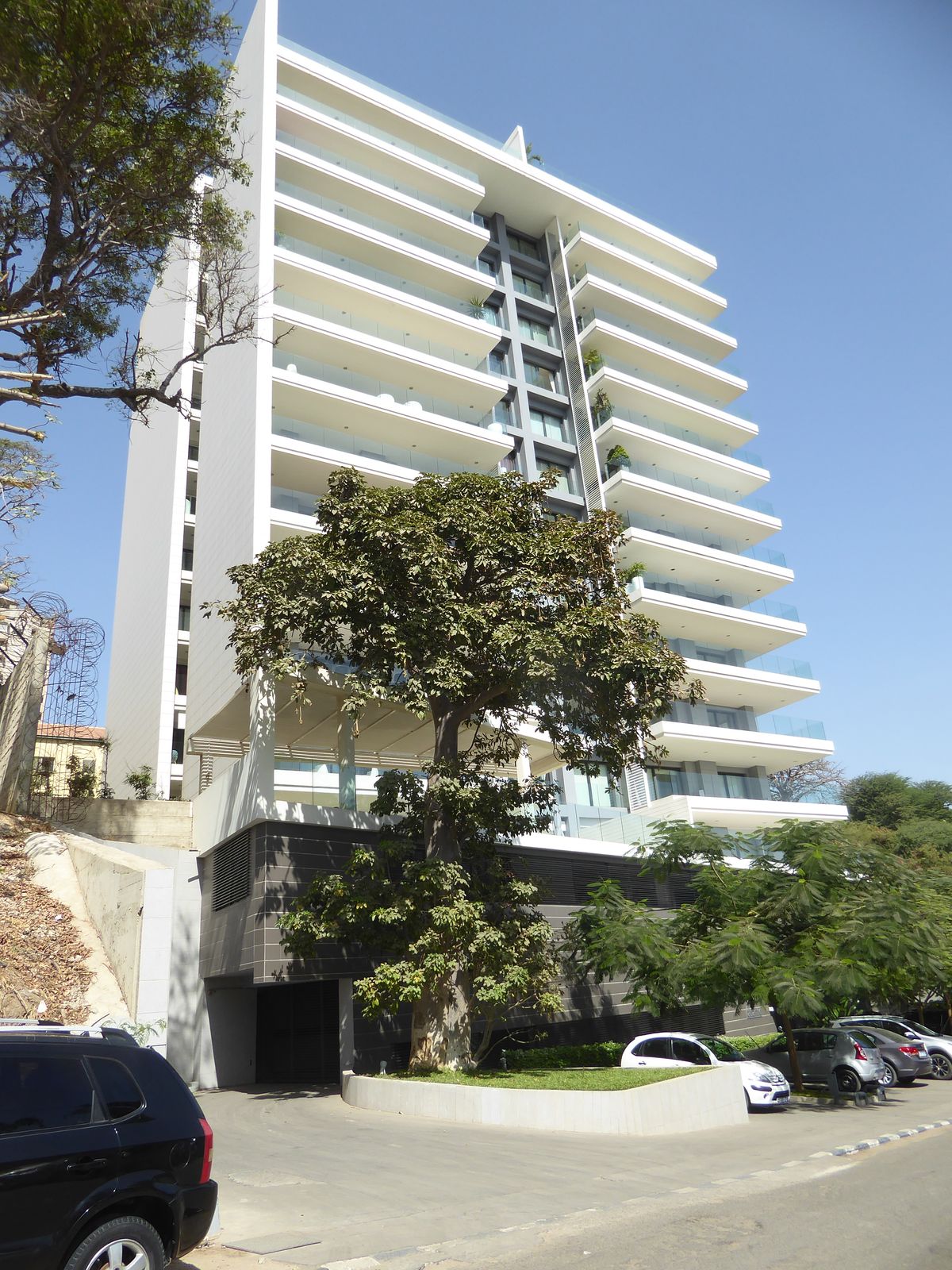 Where should we live if we move to Dakar? How about a highrise on the water?