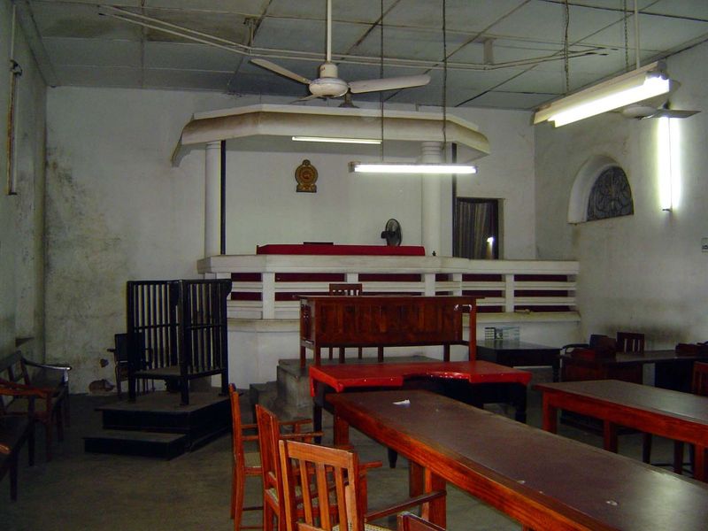 Magistrate's court.