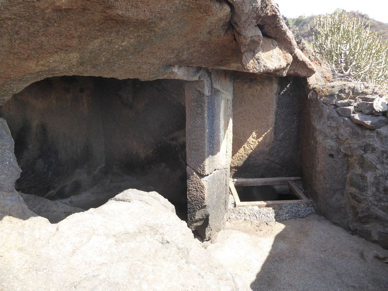 The monastery has its own water supply, a well.