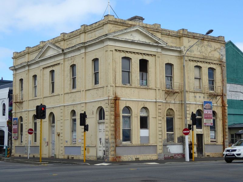 Time for some office buildings, beginning with the Otago Education Board's offices from 1898. The board stayed for 27 years. A seed merchant