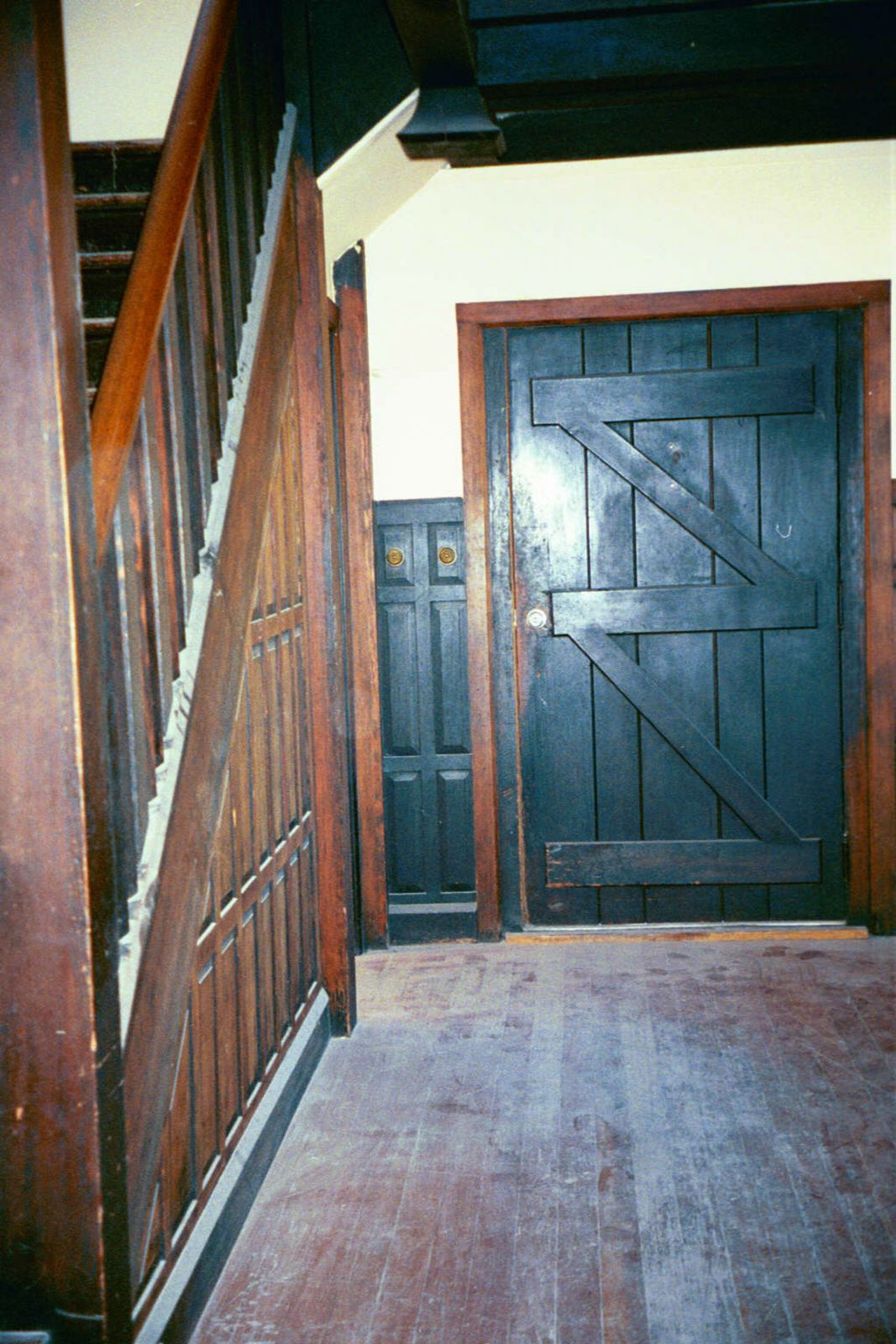 The hallway.