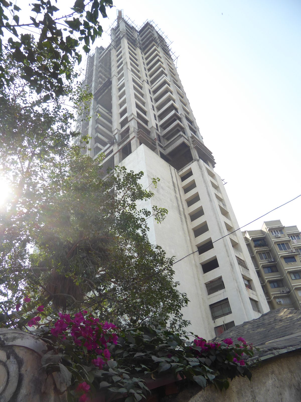 All very nice, but Mumbai doesn't have a lot of time for elegies. It's too busy making way for people who want to join the party.