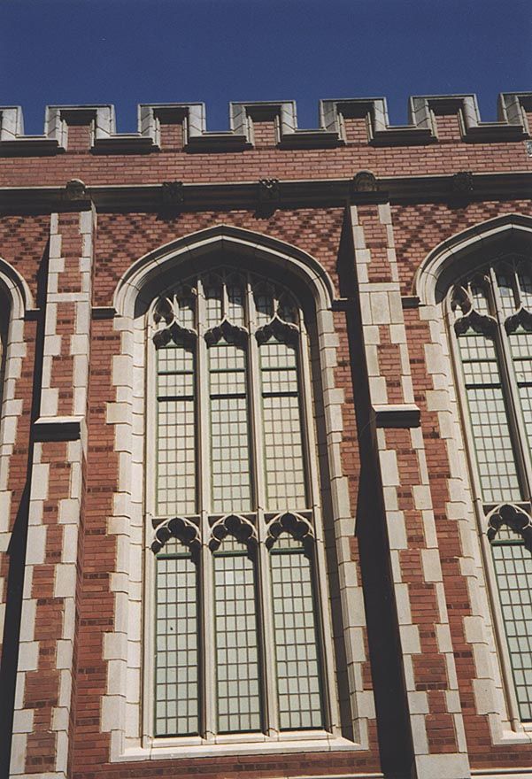 Behind the facade stands the Great Reading Room.