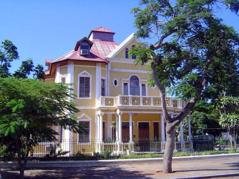 The occasional Victorian.