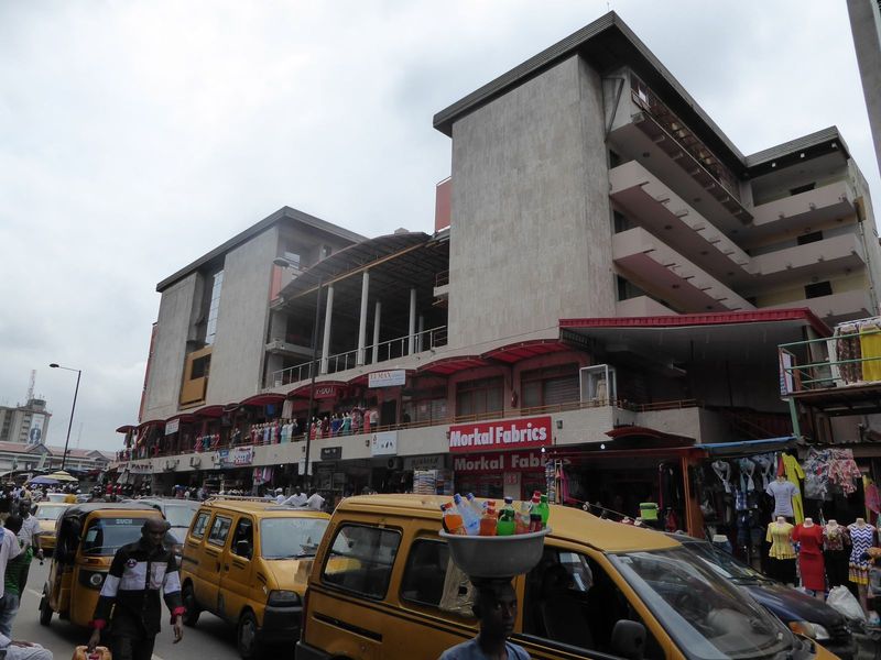 Post-Independence Lagos Island saw the construction of a stylish hotel, the Bristol. Here's what's left of it. A guide from 1975 reports tha