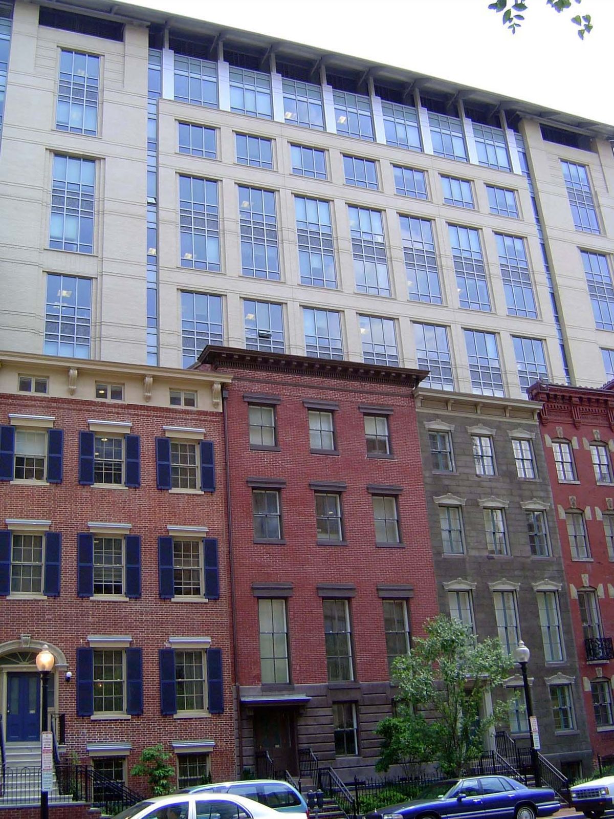 OK: maybe it's better to have the old facades than not.