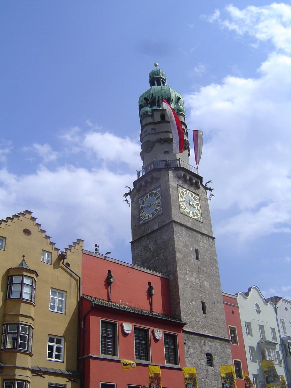 Best place to start: the City Tower, built in 1358 though in its present form from 1560. Stairs are good for you.