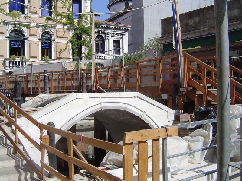 The bridges need maintenance.