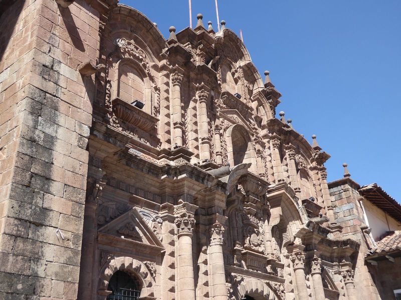 A little too florid? Today it's an exhibition hall for the University of San Antonio Abad del Cusco.