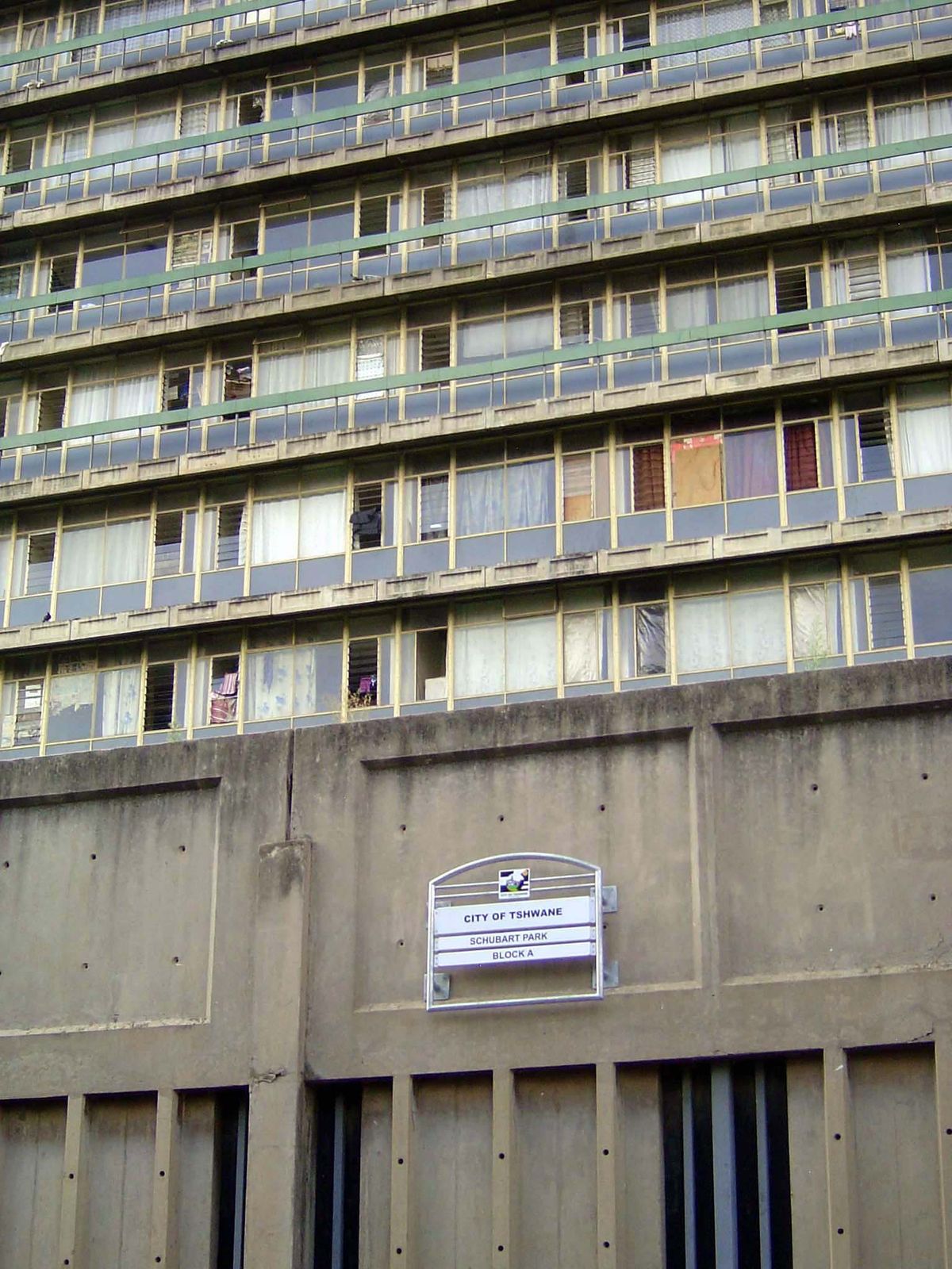 Here, even the name Pretoria is barred, let alone names like Kruger and Verwoerd.