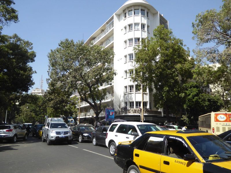 The L'Elysée Apartments were added on Rue de la République, Plateau's busiest street.