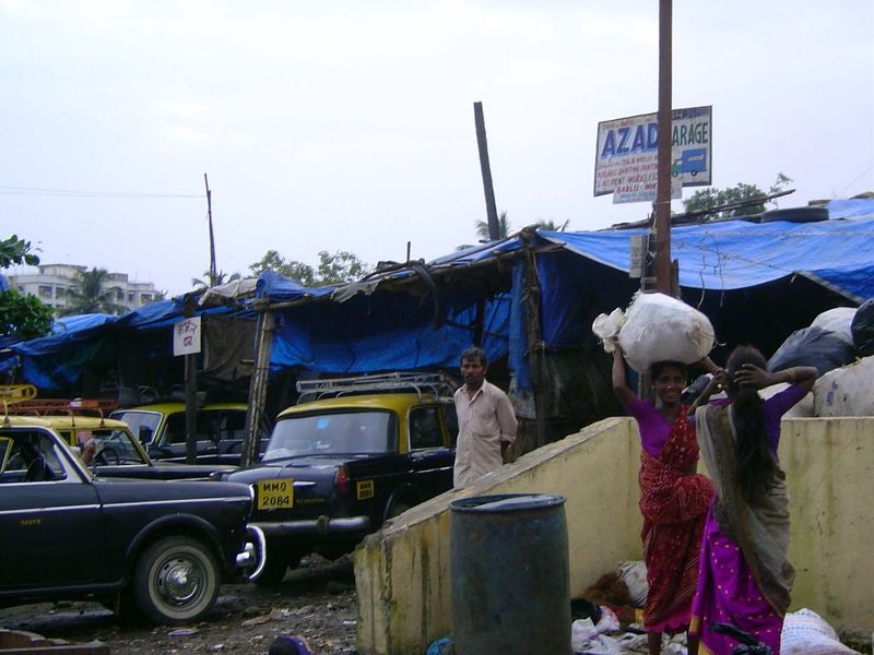 Taxi repair shops.