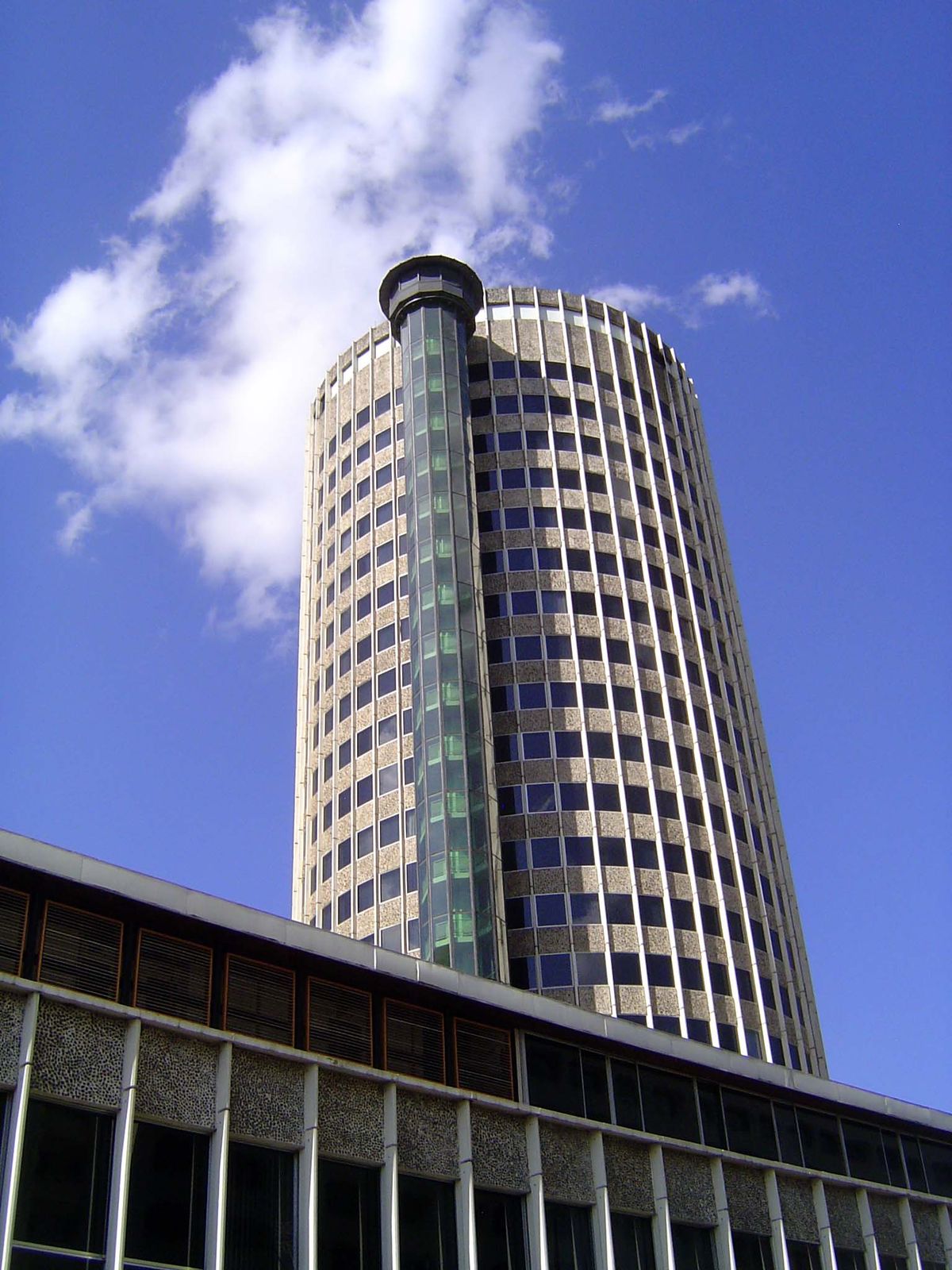 Icons? One is 1969's Hilton Hotel, now grown tired. "I can't deny, it is an older property," one of the managers says apologetically. The de
