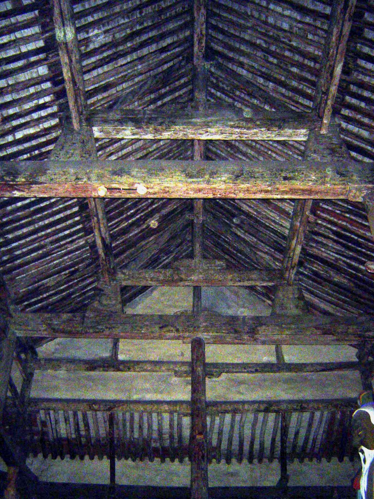 Sanqing Palace framing.