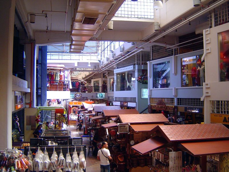 Once it had vegetables and fruit fish, beef, pork, and poultry stalls. Slated for demolition, it was then designated as a heritage building 