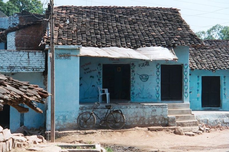 The local tailor's shop.