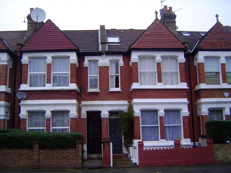 Something much simpler, but still in Bedford Park.