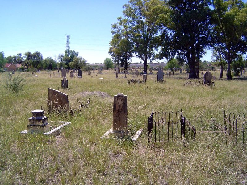 Time for Gladstone Cemetery?
