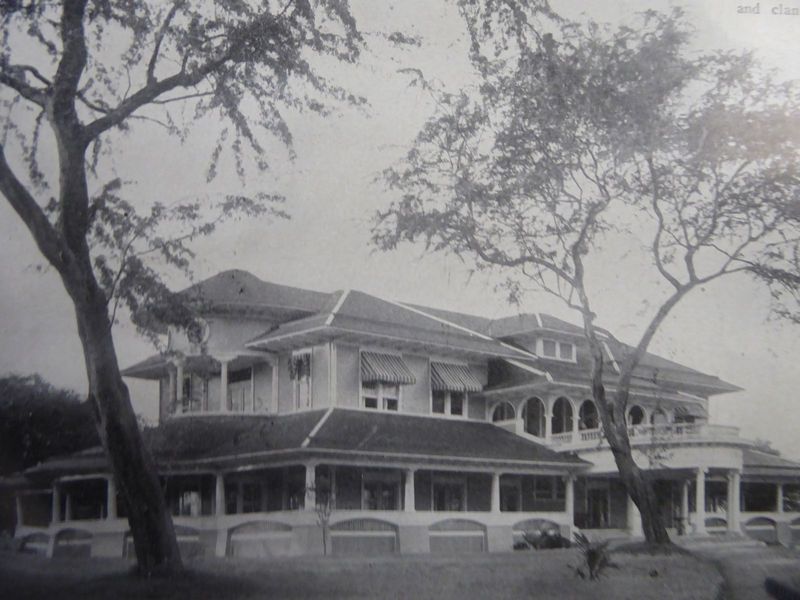 Here's the hotel, as shown on p. 471 of Our Islands and Their People as Seen with Camera and Pencil, a massive and triumphalist account from