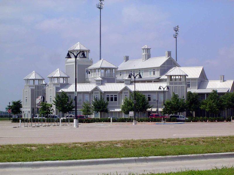 We've drifted 15 miles northeast, to Legacy Business Park, which occupies 2,700 acres in Plano. This prairie fantasy is the home of Dr Peppe
