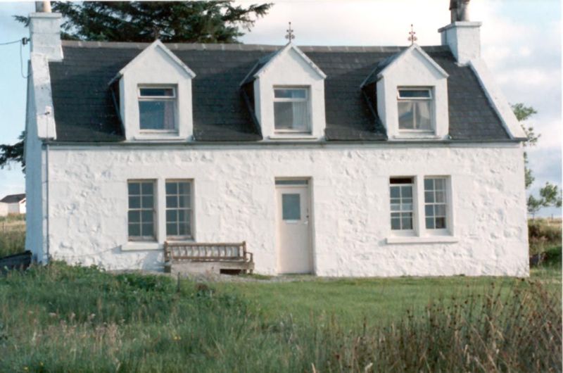Many of the homes are now in very good shape, chiefly because the residents no longer rely on income from the croft itself.