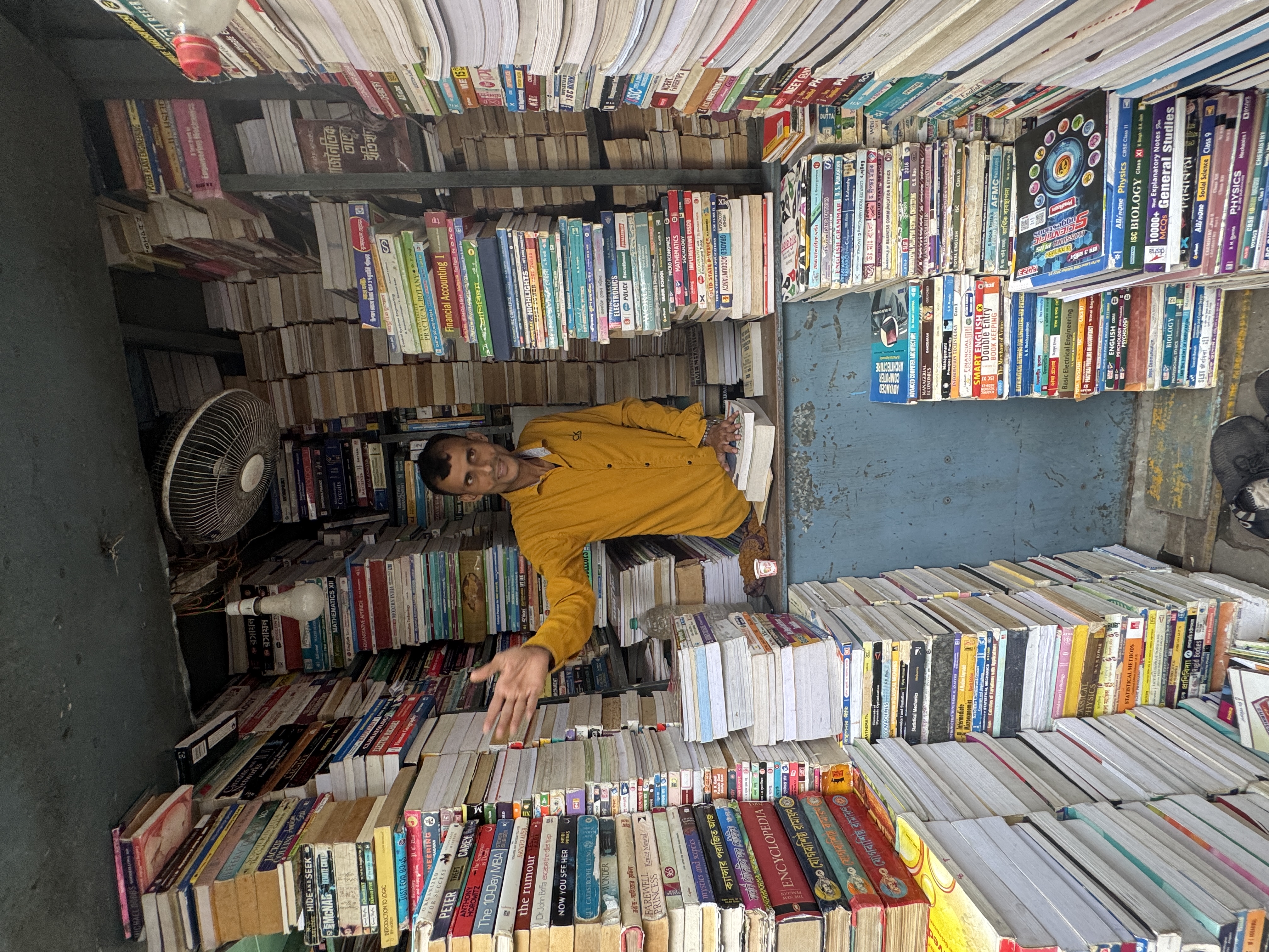 Alas, the bookstalls are overwhelmingly targeting buyers shopping for a high-velocity career.