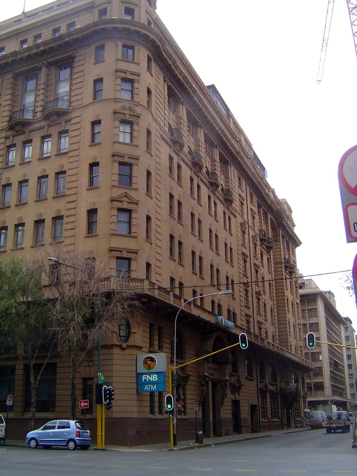 The National Bank Building, 1903-04, by Leck & Emley. Now the First National Bank.