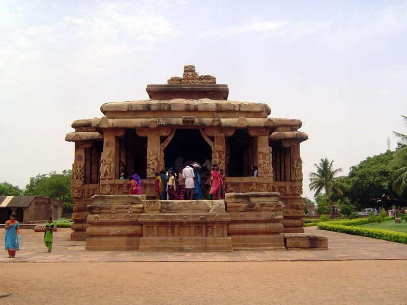 Entrance.
