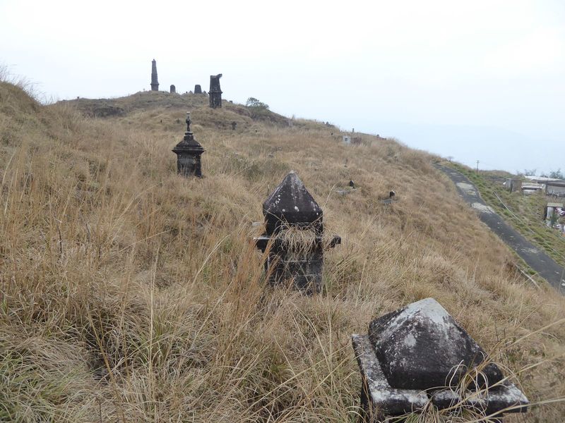 Most of the stones are now illegible.