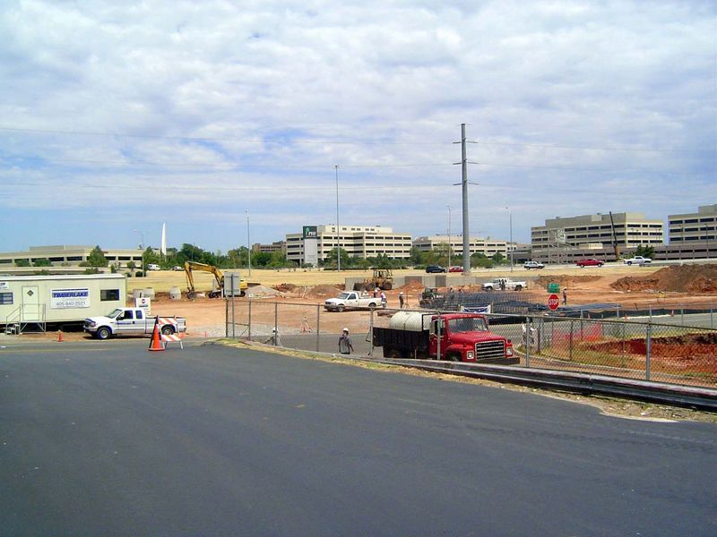 Another chunk of land going into condos; part of the western edge of the medical center is in the background.