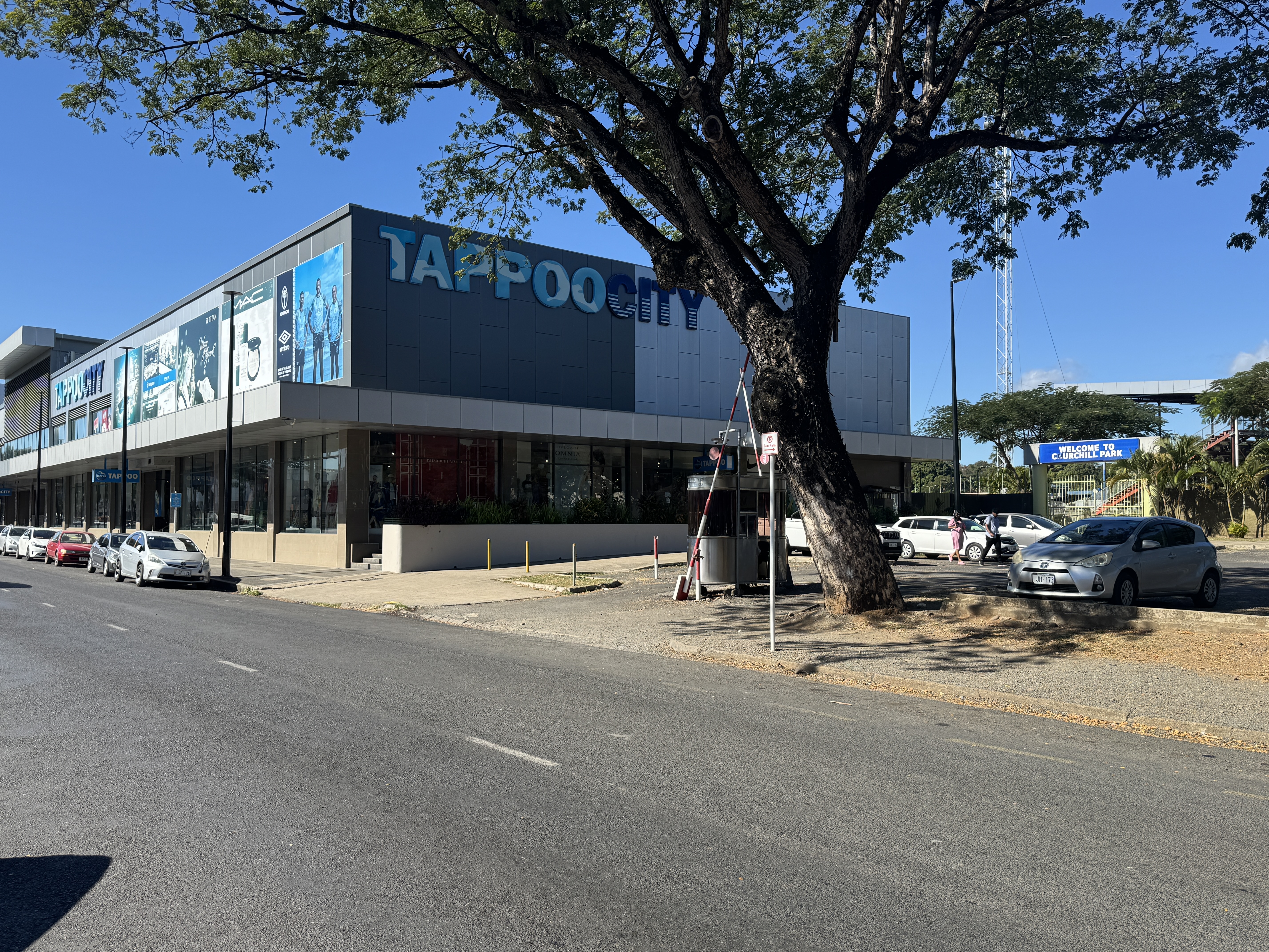On that same street there's another Tappoo City, much smaller than the one in Suva.