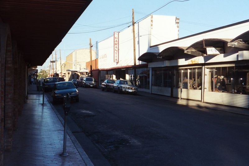 Despite these efforts, most of the downtown commercial grid is both low-rise and low-rent.