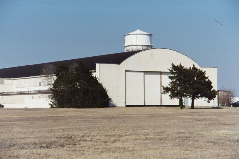 During World War II, Norman's South Base and North Base, both run for naval aviation, grew very quickly. The bases closed after the war, but