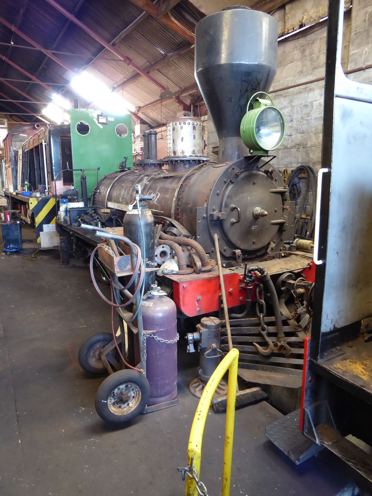 The Ocean Beach Railway used to convey residents to the beach.