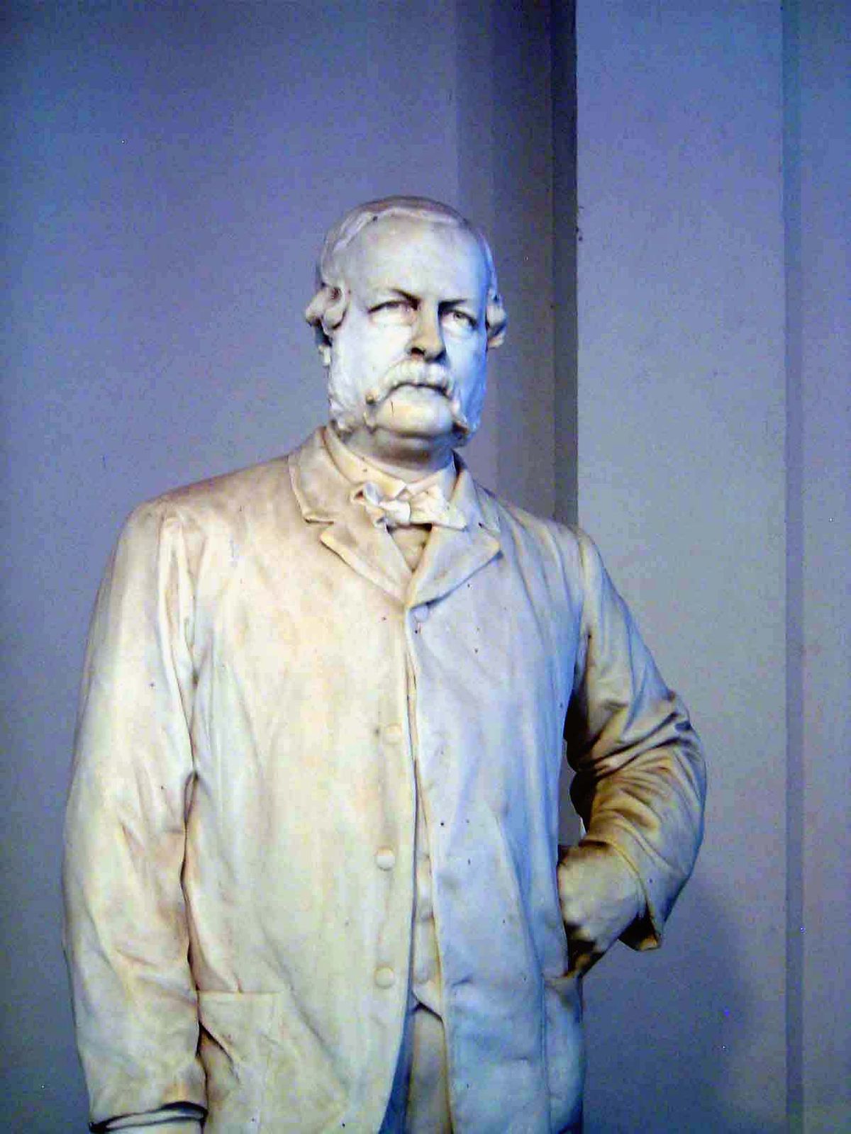 Unidentified, though listed by the museum as General Lasad, Commissioner of Avadh Oudh.