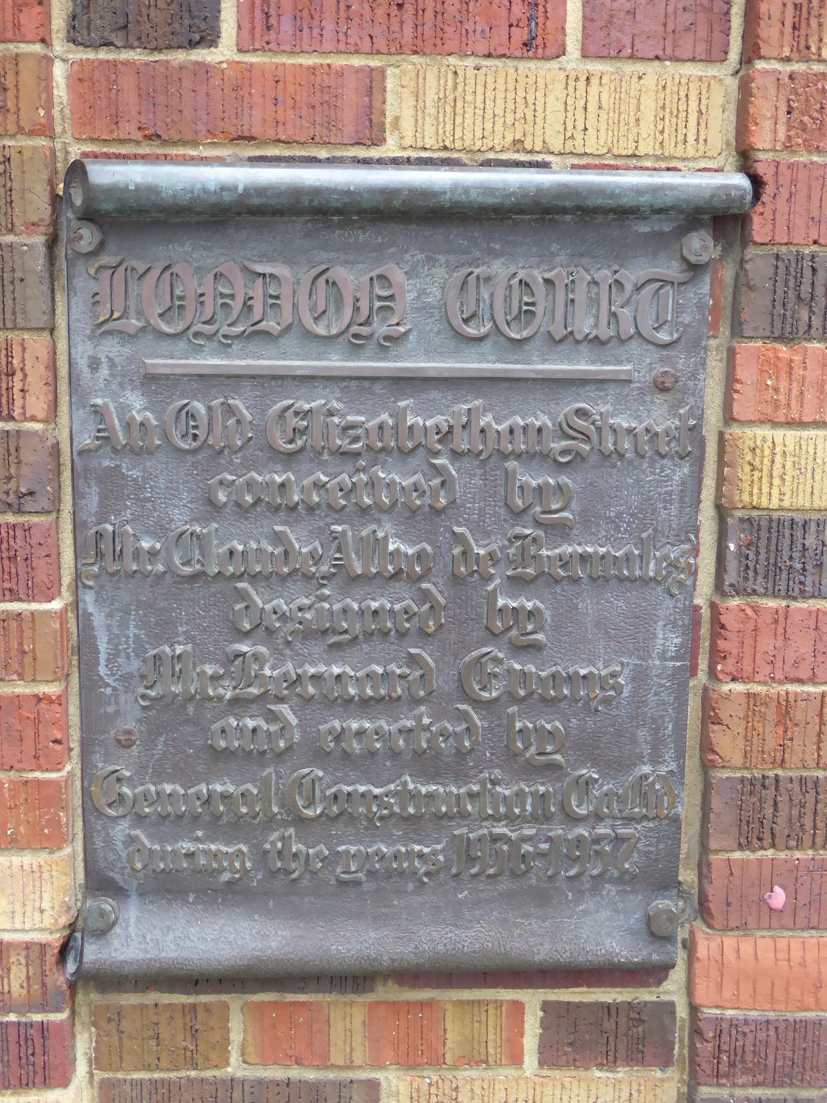 Tudor Court's developer was Claude de Bernales, a wheeling and dealing Australian gold-mine promoter. He drew in a lot of eager British mone