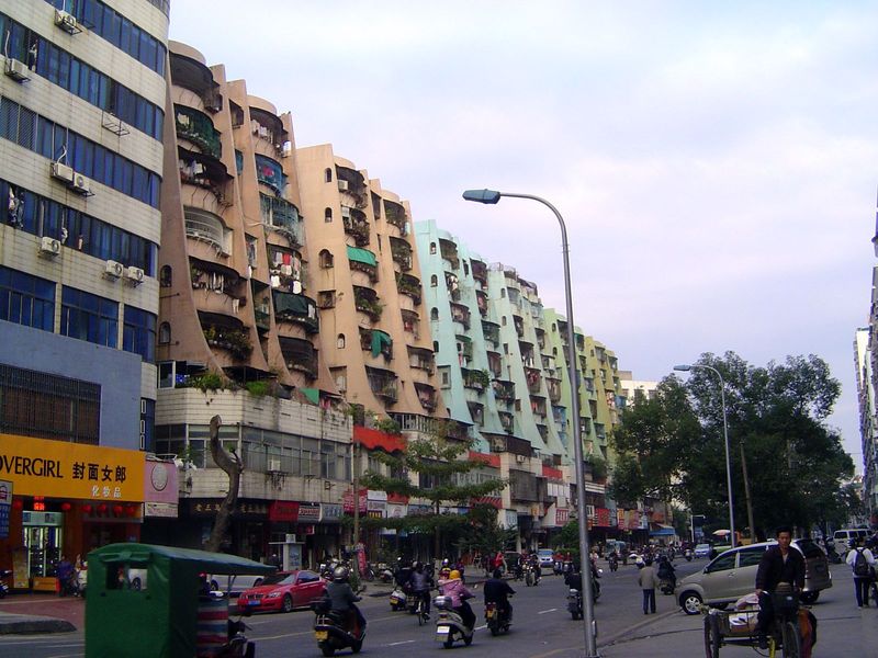 Barcelona East? Gaudi of Guangzhou?