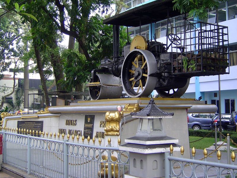 The energetic Herman Willem Daendels, Governor-General of the Dutch East Indies from 1808 to 1811, had ordered the construction of Die Groet