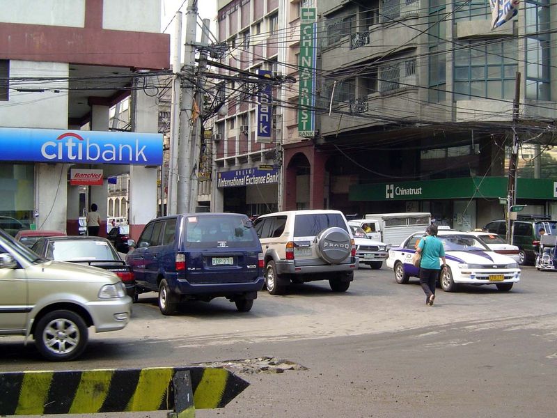 Citibank seems out of place.