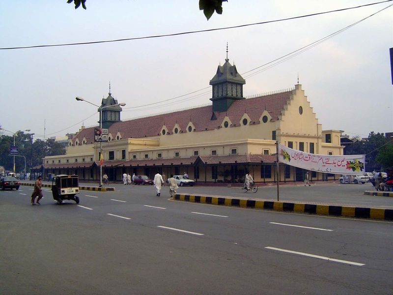 Tollinton Market, built in 1864 as the Punjab Exhibition Building and opened as such by Sir Robert Montgomery, the Punjab's Lieutenant-Gover