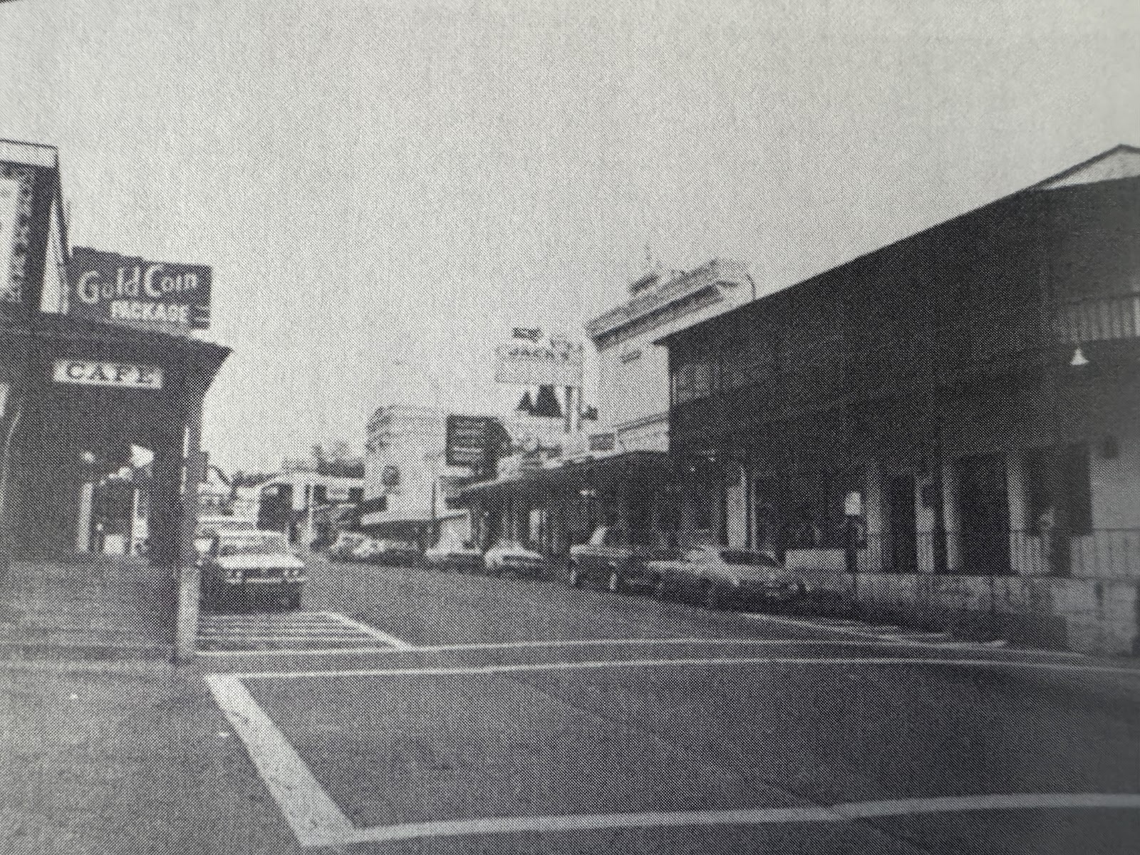A view from the 1950s.  Notice the Gold Coin.
