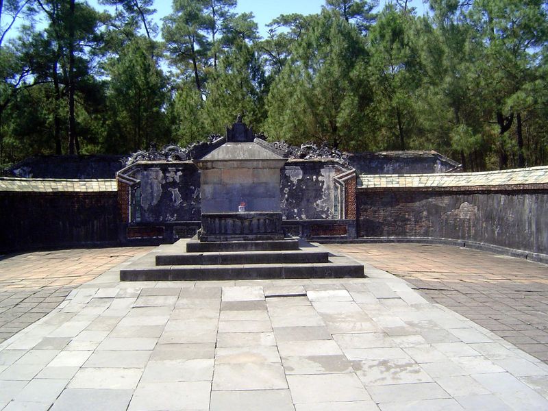 The emperor's tomb