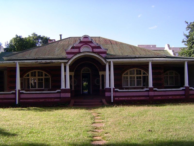 Another example, with both a practical roof and a status-asserting gable. The house was built by the gunsmith Fereday for his own use.