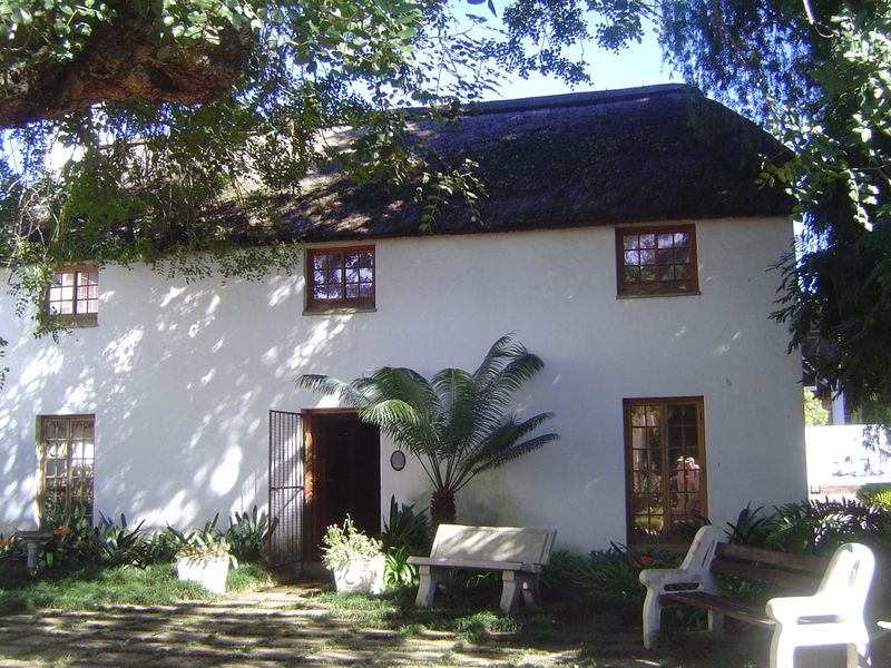 On the grounds of the Voortrekker Museum in central Pietermaritzburg, this is a 1981 replica of the house given in 1841 to Andreas Pretorius