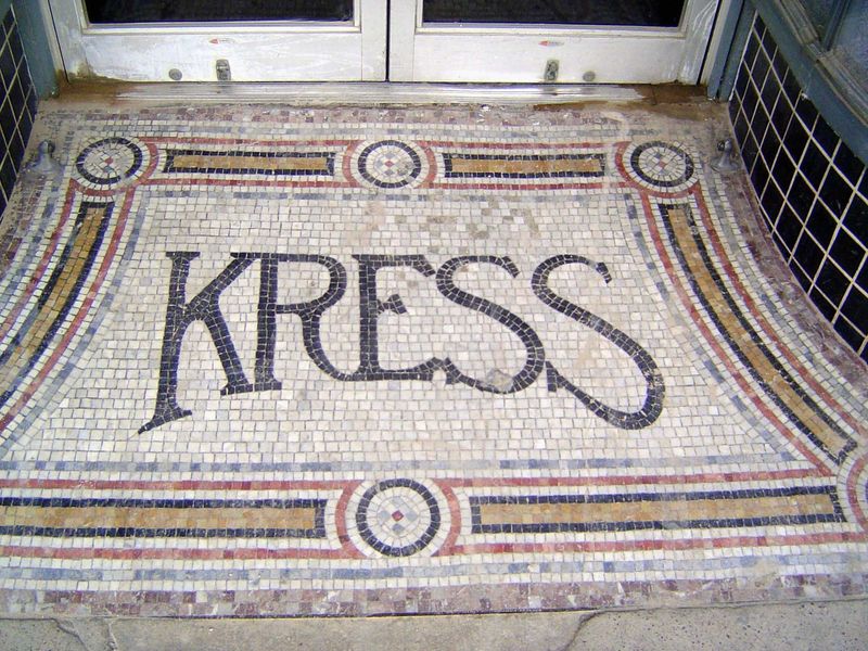 Can you imagine Wal-Mart paying for mosaics?