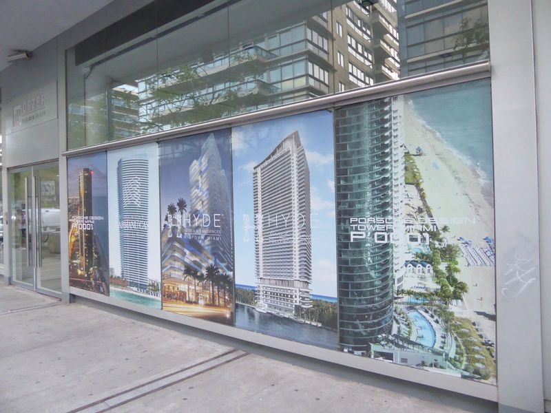 A realtor offers alternatives in Miami.