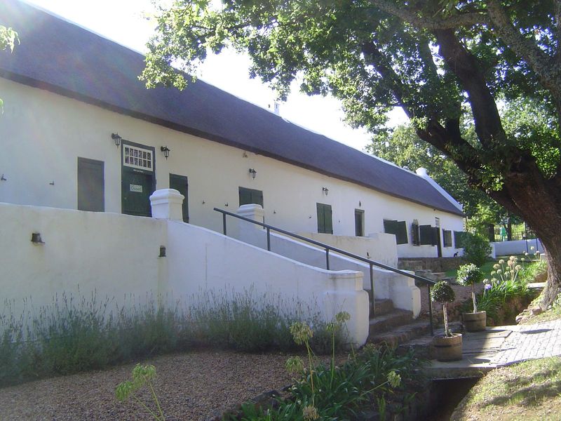 Across the street, there's another part of the museum, the Old Gaol. It dates from 1828.