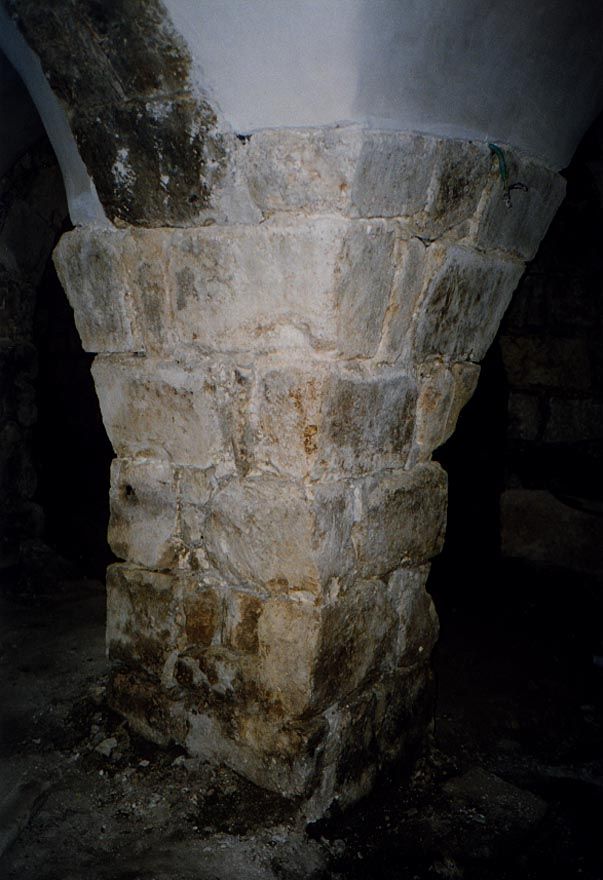 Strange shapes are unearthed, with tapered piers no longer attempted but familiar from the Crusader handiwork at Akko.
